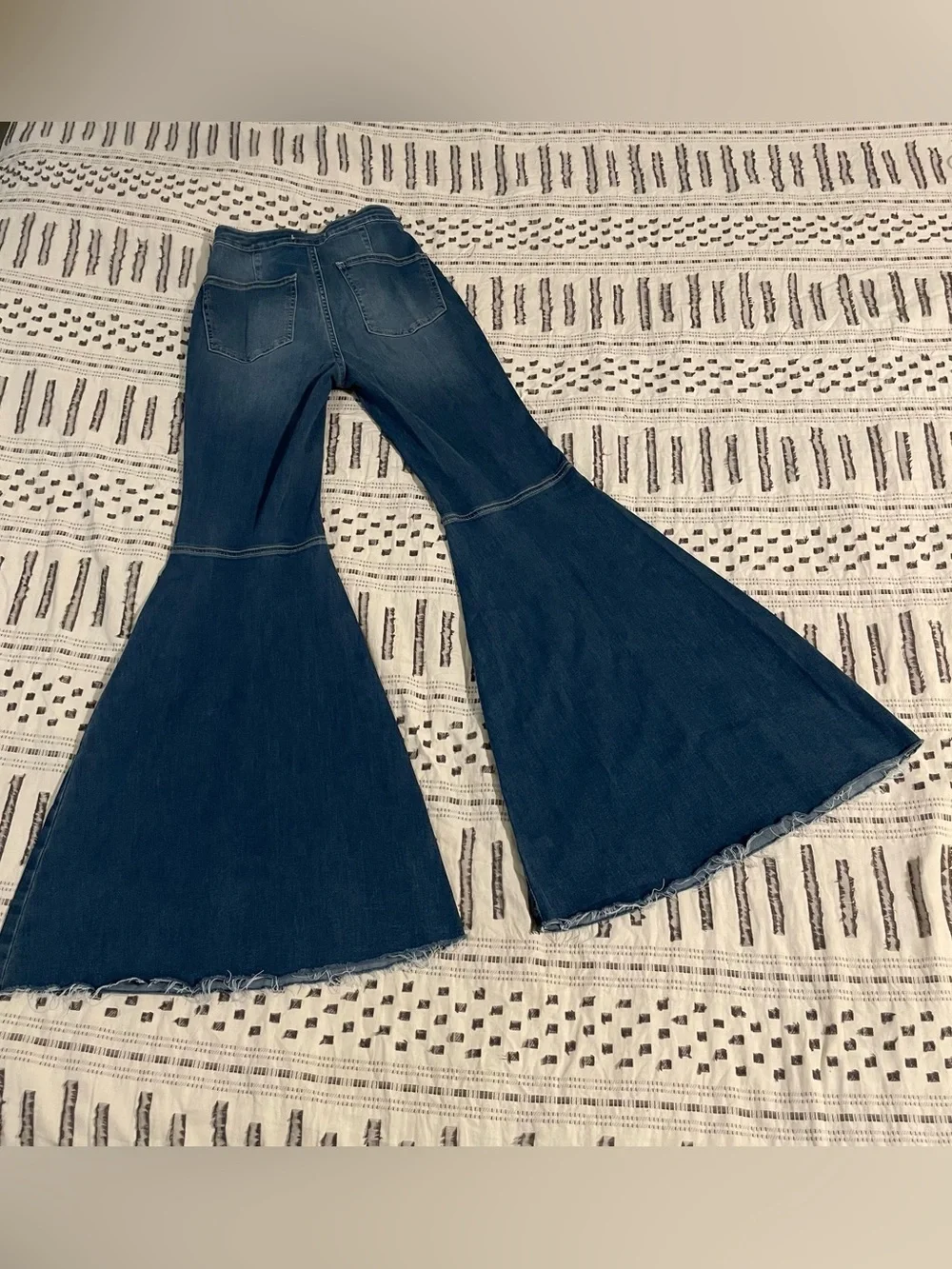 Free People Just Float On Flare Jeans